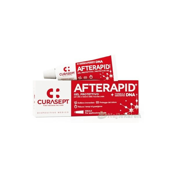 Curasept Afte Rapid+ ochranný gel 10 ml