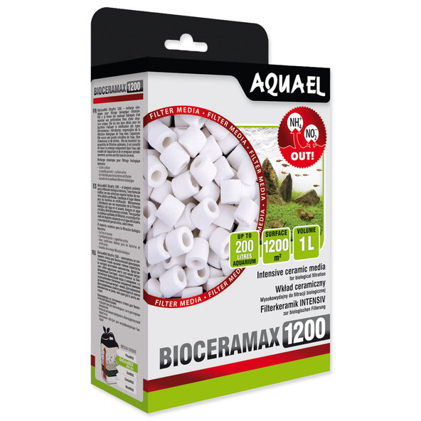 AQUAEL BIOCERAMAX 1200 1 l
