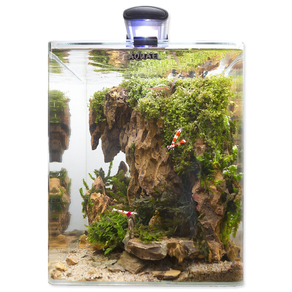Aquael Optibent akvarijní set černý 20l