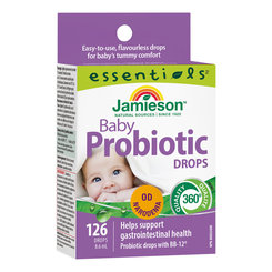 Jamieson Probiotic Baby, probiotické kapky BB-12 8 ml