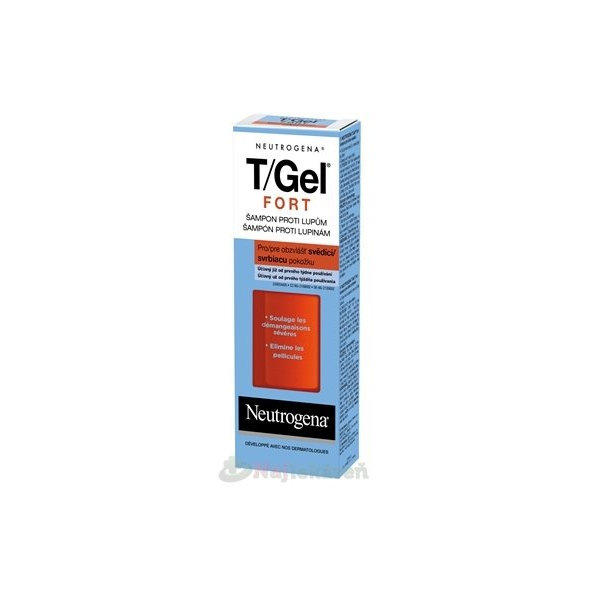 Neutrogena T/Gel Forte šampon proti lupům 150 ml