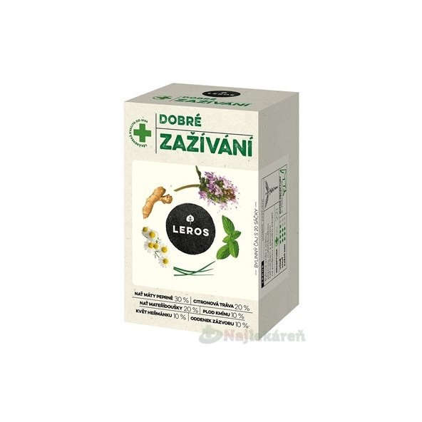Leros Dobré trávení 20x1,5 g