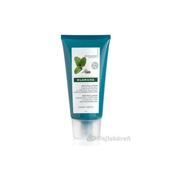 KLORANE balzám na vlasy s vodní mátou 150 ml