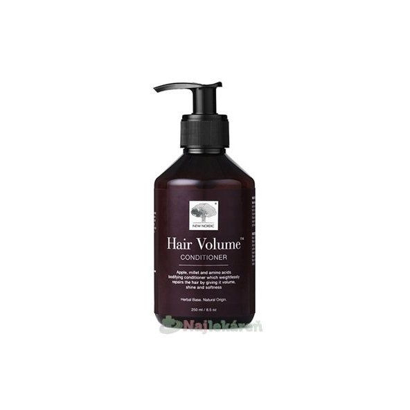 New Nordic Hair Volume kondicionér na vlasy 250 ml