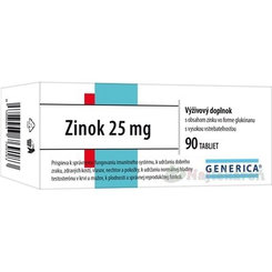 Generica Zinok 25 mg 90 tablet