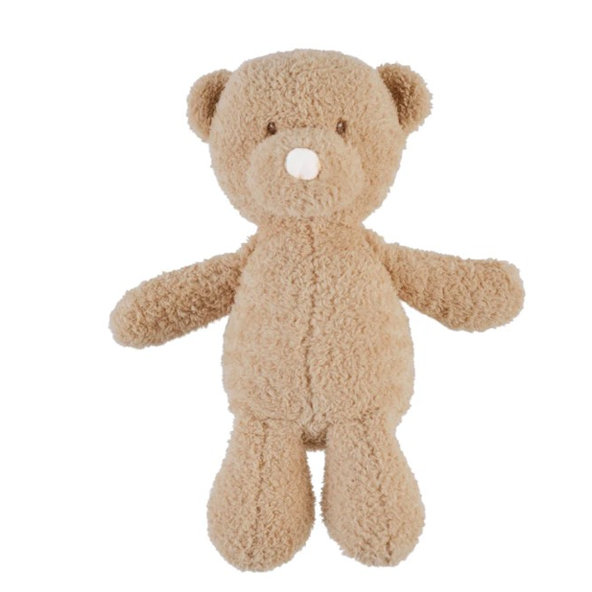 NATTOU Hračka plyšová Teddy medvídek 30 cm 0 m+