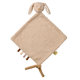 NATTOU Mazlíček plyšový maxi Teddy zajíček 28x28 cm 0 m+