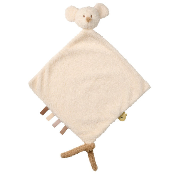 NATTOU Mazlíček plyšový maxi Teddy myška 28x28 cm 0 m+