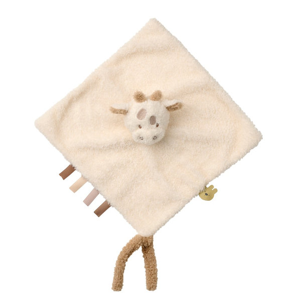 NATTOU Mazlíček plyšový Teddy žirafa 28x28 cm 0 m+