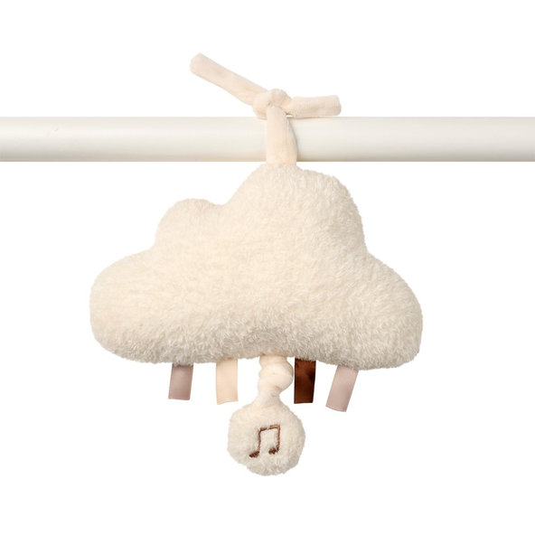 NATTOU Hračka hudební Teddy obláček 25 cm 0 m+