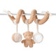NATTOU Hračka spirála Teddy medvídek 20 cm, 0m+