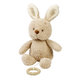 NATTOU Hračka plyšová hudební Teddy zajíček 24 cm 0 m+