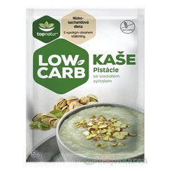 Topnatur Low Carb kaše pistáciová instantní směs 50 g