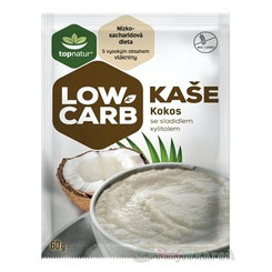 Topnatur Low Carb kaše kokosová 60 g