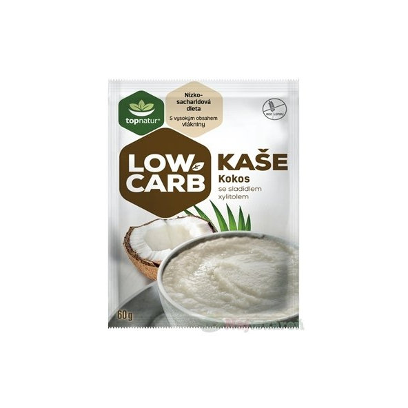 Topnatur Low Carb kaše kokosová 60 g