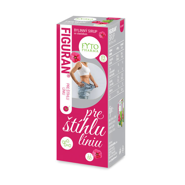 FYTO Figuran bylinný sirup 100 ml