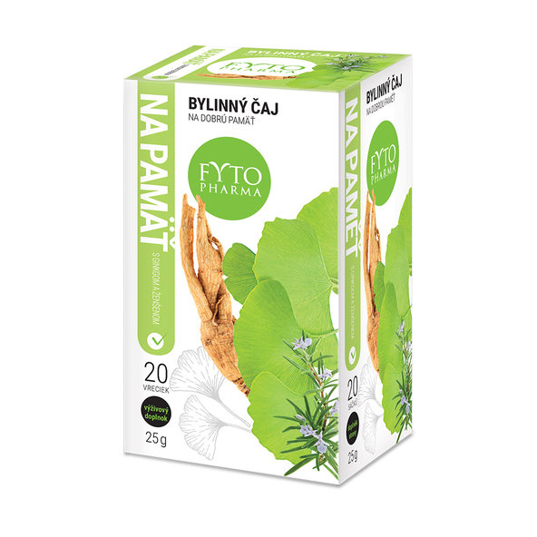 FYTO bylinný čaj paměť 20x1,25 g