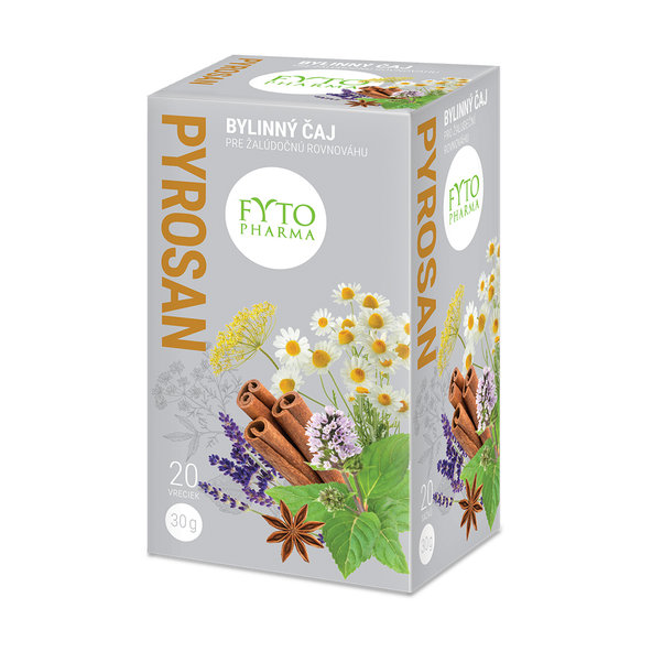 FYTO Pyrosan žaludeční rovnováha bylinný čaj 20x1,5 g