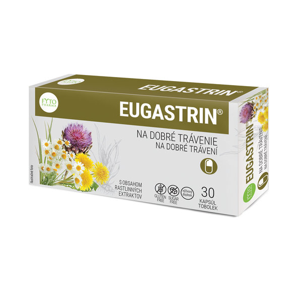 FYTOPHARMA Eugastrin trávení 30 kapslí