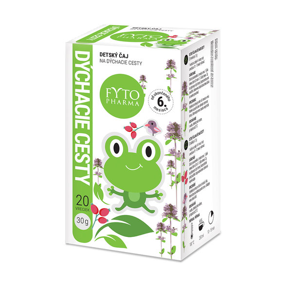 FYTO dětský bylinný čaj dýchací cesty 20x1,5 g