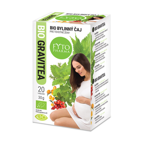 FYTO BIO Gravitea čaj pro těhotné ženy 20x1,5 g