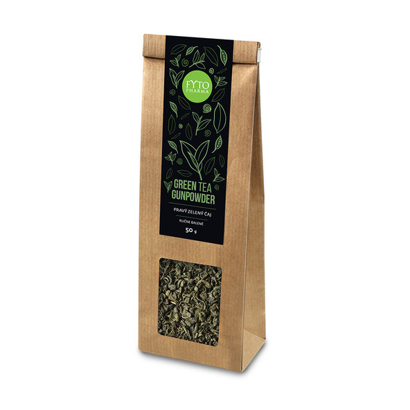 FYTO green gunpowder zelený čaj sypaný 50 g