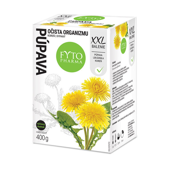 FYTO pampeliška kořen sypaný XXL 400 g