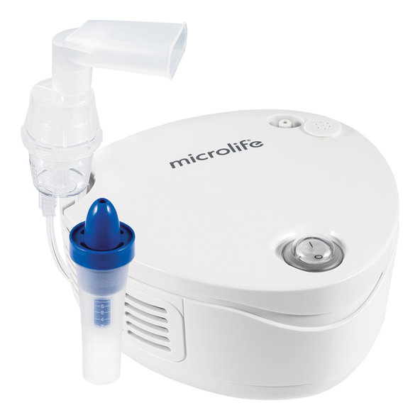 Microlife NEB 210 kompresorový inhalátor + nosní sprcha zdarma