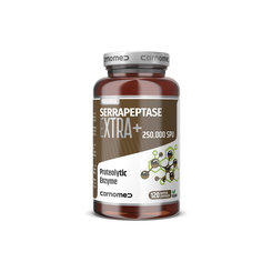 CarnoMed SERRAPEPTASE EXTRA+ 250000 SPU 120 kapslí
