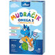 Mudráčik Omega 3 + vitaminy D3 a E 60 žuvacích kapslí