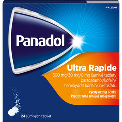 Panadol ULTRA RAPIDE šumivý 24 tablet