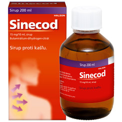 Sinecod sirup proti kašli 200 ml