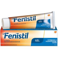 Fenistil gel 1 mg/g tuba 50 g
