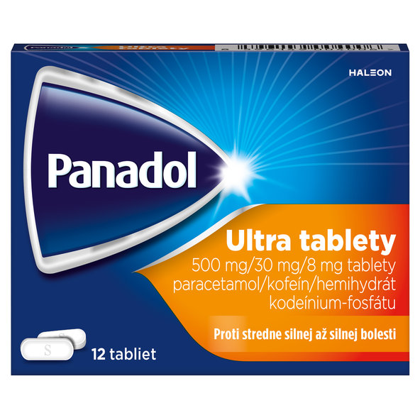 Panadol ULTRA na bolest 12 tablet