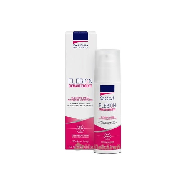 Galenia Skin Care Flebion čisticí krém-gel na pleť se zarudnutím 100 ml