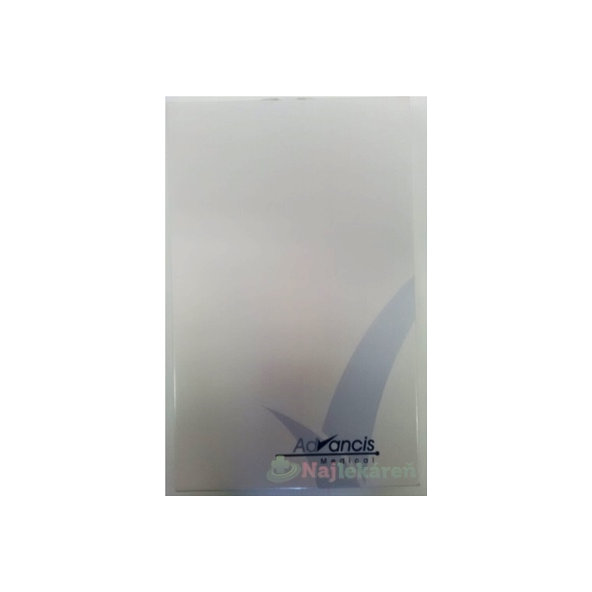 Advazorb hydrofilní pěnové krytí na rány 10 × 20 cm 10 ks