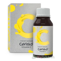 CeVitko sirup s obsahem vitamínu C 60 ml