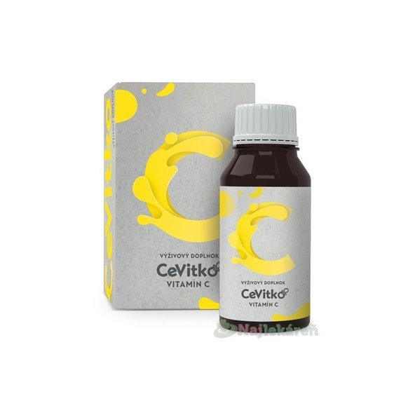 CeVitko sirup s obsahem vitamínu C 60 ml