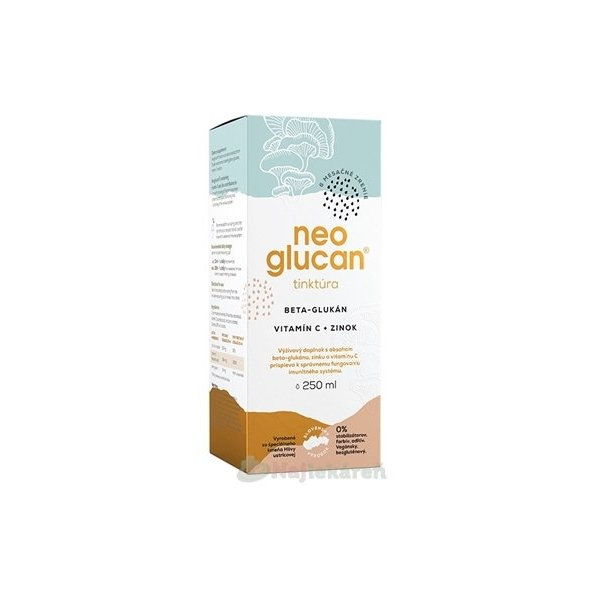 NeoGlucan tinktura 250 ml