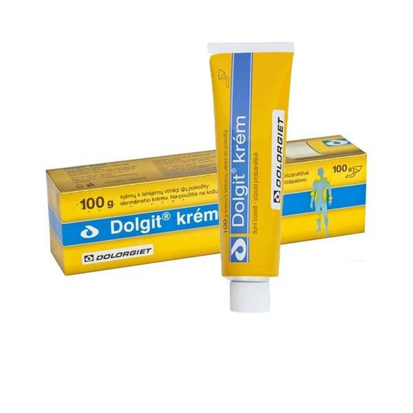 Dr. Theiss Dolgit krém 5 % 100 g