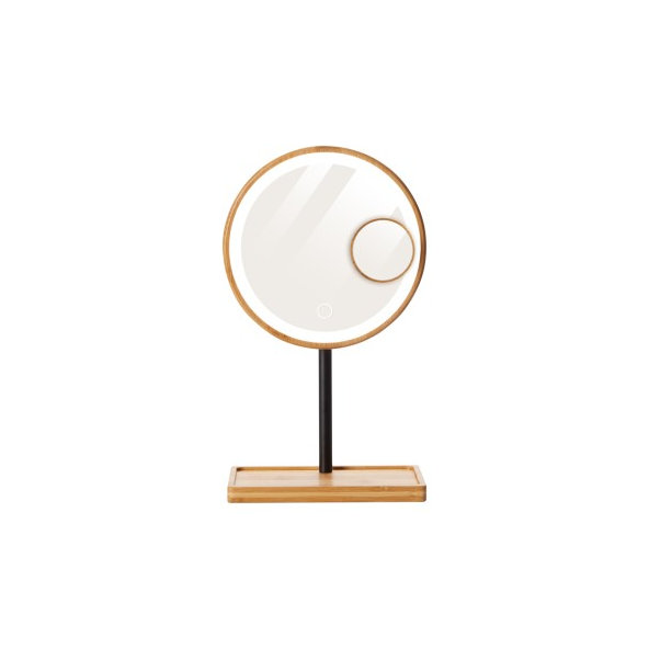 LANAFORM Mirror Bamboo nabíjecí zrcátko X1/X3 1 ks