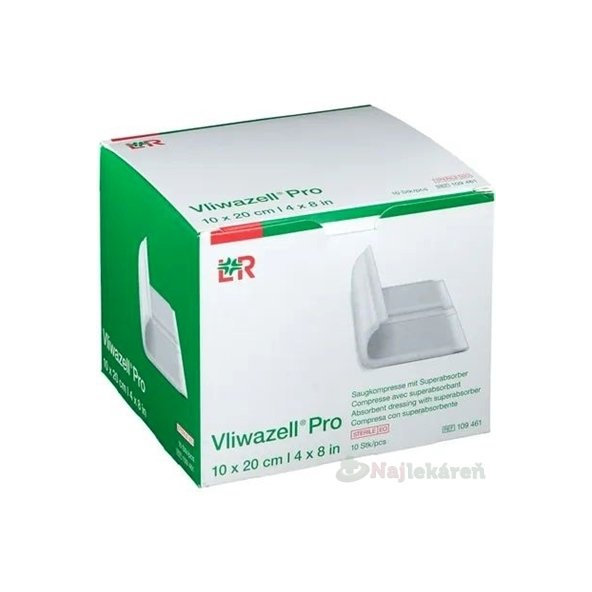Vliwazell Pro 10x20 cm 10 ks krytí