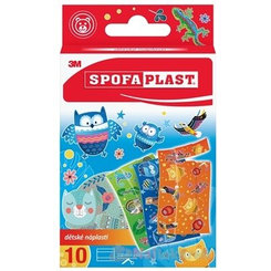3M Spofaplast č. 117 náplasti dětské 10x6 cm 10 ks