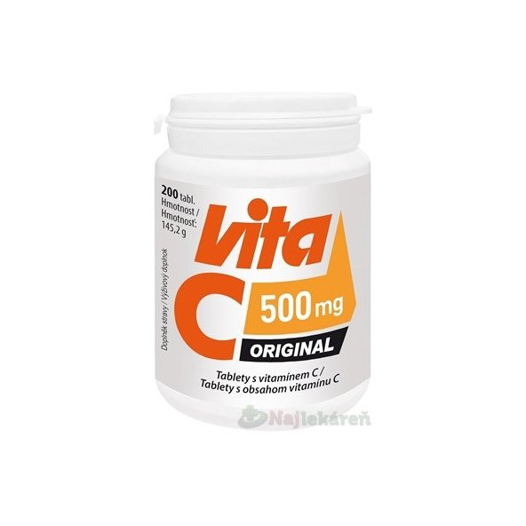 Vitabalans Vita C 500 mg Original 200 tablet