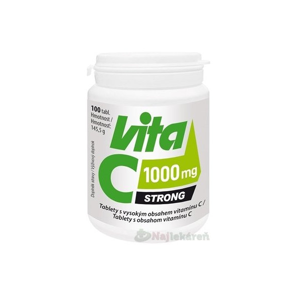 Vitabalans Vita C 1000 mg Strong 100 tablet