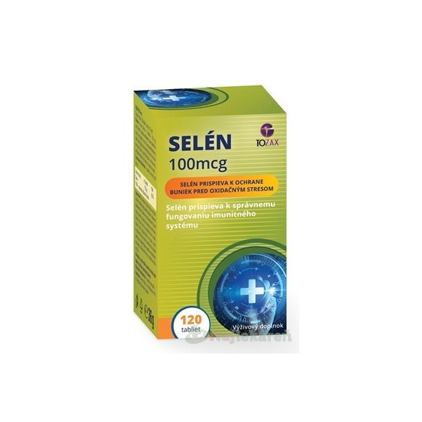 TOZAX selen 100 mcg 120 tablet