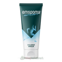 Emspoma SPORT Chladivá masážní emulze 200 ml