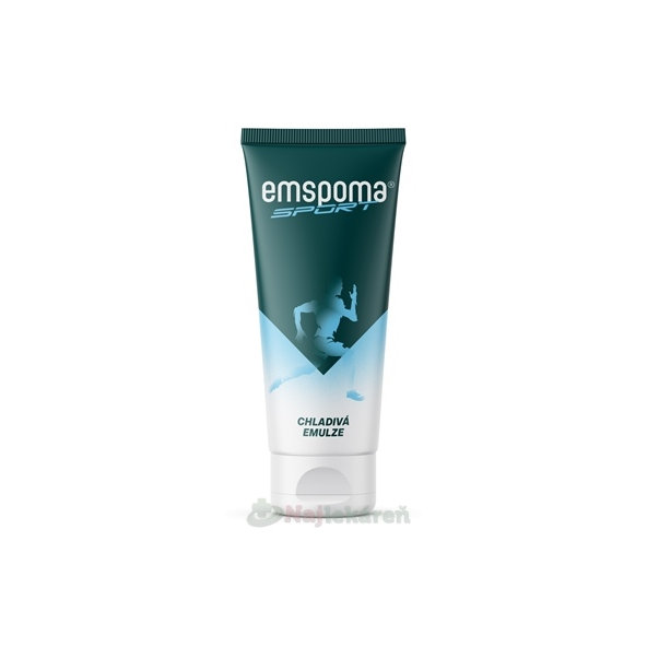 Emspoma SPORT Chladivá masážní emulze 200 ml