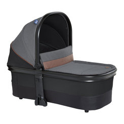 Chicco vanička ke kočárku Mysa Black Satin