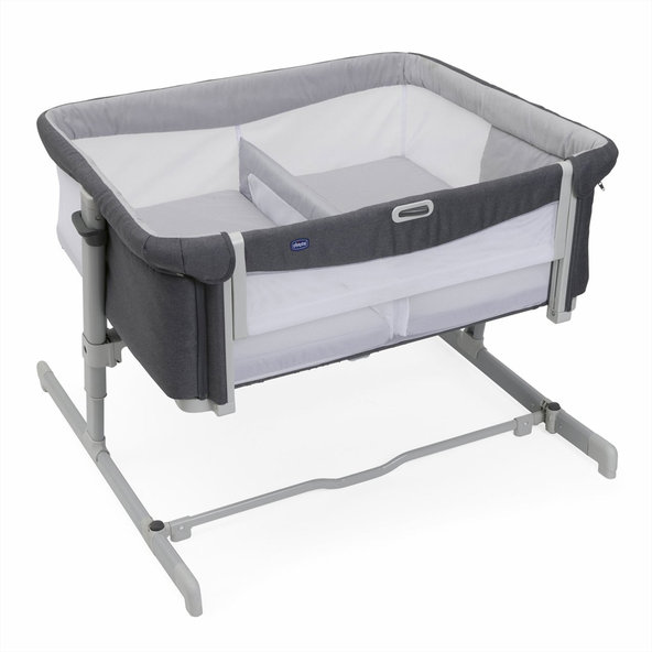 Chicco postýlka Next2Me Twins pro dvojčata Magnet Grey